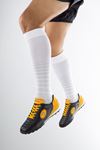 Freemax Unisex Halı Saha Futbol Ayakkabısı Dgt.2022 Hardal Siyah