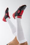 Freemax Unisex Krampon Futbol Ayakkabısı Dgt 2023 Siyah Kırmızı