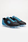 Freemax Unisex Krampon Futbol Ayakkabısı Dgt 2023 Siyah Turkuaz