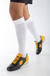 Freemax Unisex Halı Saha Futbol Ayakkabısı Dgt.2022 Hardal Siyah