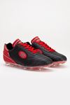 Freemax Unisex Krampon Futbol Ayakkabısı Dgt 2023 Siyah Kırmızı
