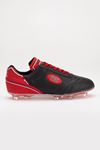 Freemax Unisex Krampon Futbol Ayakkabısı Dgt 2023 Siyah Kırmızı