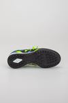 Freemax Unisex Çocuk Çoraplı Halı saha Futbol Ayakkabısı Dgn 2303 SİYAH SARI