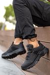 Freemax Erkek Anatomik iç Taban Outdoor Spor Sneaker Trekking Bot Ayakkabı Freemax.2394 Siyah Füme