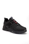 Freemax Erkek Anatomik iç Taban Outdoor Spor Sneaker Trekking Bot Ayakkabı Freemax.2394 Siyah Füme