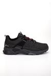 Freemax Erkek Anatomik iç Taban Outdoor Spor Sneaker Trekking Bot Ayakkabı Freemax.2394 Siyah Füme