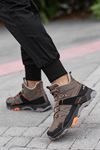 Freemax Erkek Anatomik iç Taban Outdoor Spor Sneaker Trekking Bot Freemax.2392 Vizon