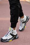 Freemax Erkek Anatomik iç Taban Outdoor Spor Sneaker Trekking Bot Freemax.2392 Buz Siyah