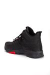 Freemax Erkek Anatomik iç Taban Outdoor Spor Sneaker Trekking Bot Freemax.2392 Siyah Kırmızı