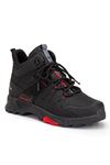 Freemax Erkek Anatomik iç Taban Outdoor Spor Sneaker Trekking Bot Freemax.2392 Siyah Kırmızı