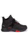 Freemax Erkek Anatomik iç Taban Outdoor Spor Sneaker Trekking Bot Freemax.2392 Siyah Kırmızı