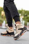 Freemax Erkek Anatomik iç Taban Outdoor Spor Sneaker Trekking Bot Freemax.2392 Bej Orange