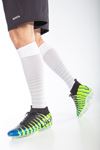 Freemax Çoraplı Çocuk Futbol Ayakkabısı Krampon Mavi Sarı