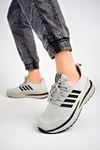 Freemax Erkek  Sneaker Spor Ayakkabı Freemax 2240 Buz Siyah