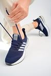 Freemax Erkek  Sneaker Spor Ayakkabı Freemax 2240 Lacivert Beyaz