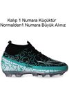 Freemax Garantili Çoraplı Çocuk Krampon Futbol Ayakkabısı Freemax.1071CCKKRMP Su Yeşili