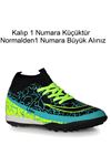 Freemax Unisex Çoraplı Halı saha Futbol Ayakkabısı Freemax.1072 Su Yeşili