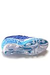 Freemax Unisex Çoraplı Krampon Futbol Ayakkabısı Freemax.1071 Beyaz Sax