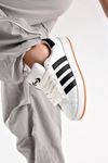 Freemax Unisex Garantili Sneaker Spor Ayakkabı. Beyaz Siyah