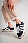 Freemax Unisex Garantili Sneaker Spor Ayakkabı. Siyah Beyaz