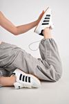 Freemax Unisex Garantili Sneaker Spor Ayakkabı. Beyaz Siyah