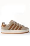Freemax Unisex Garantili Sneaker Spor Ayakkabı. Bej Kahve