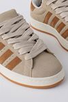 Freemax Unisex Garantili Sneaker Spor Ayakkabı. Bej Kahve