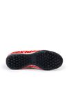 Freemax Unisex Çoraplı Halı saha Futbol Ayakkabısı Freemax.1072 Beyaz Siyah
