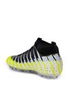 Freemax Unisex Çoraplı Krampon Futbol Ayakkabısı Sarı Siyah