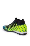 Freemax Unisex Çoraplı Halı saha Futbol Ayakkabısı Freemax.1452 Mavi Sarı