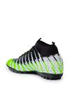 Freemax Unisex Çoraplı Halı saha Futbol Ayakkabısı Freemax.1452 Yeşil Siyah