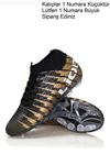 Freemax Unisex Çoraplı Krampon Futbol Ayakkabısı Haki Siyah