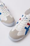 Freemax Erkek  Sneaker Spor Ayakkabı 614 Beyaz Mavi