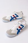 Freemax Erkek  Sneaker Spor Ayakkabı 614 Beyaz Mavi