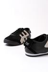 Freemax Erkek  Sneaker Spor Ayakkabı 614 Siyah Buz