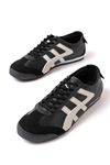 Freemax Erkek  Sneaker Spor Ayakkabı 614 Siyah Buz