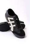 Freemax Erkek  Sneaker Spor Ayakkabı 614 Siyah Buz