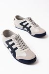 Freemax Erkek  Sneaker Spor Ayakkabı 614 Buz Lacivert