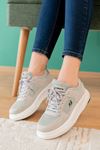 Freemax Kadın Anatomik Garantili Çok Hafif Esnek Rahat Sneaker Spor Ayakkabıı 2452 Buz