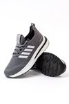Freemax Erkek  Sneaker Spor Ayakkabı Freemax 2240 Füme Beyaz