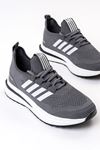 Freemax Erkek  Sneaker Spor Ayakkabı Freemax 2240 Füme Beyaz