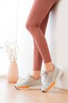 Freemax Unisex Anatomik Garantili Çok Hafif Esnek Rahat Sneaker Spor Ayakkabıı 2466 Bej