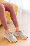Freemax Unisex Anatomik Garantili Çok Hafif Esnek Rahat Sneaker Spor Ayakkabıı 2466 Bej