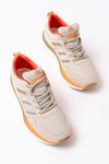 Freemax Unisex Anatomik Garantili Çok Hafif Esnek Rahat Sneaker Spor Ayakkabıı 2466 Bej