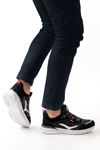 Freemax Erkek  Sneaker Spor Ayakkabı Forza 2440 Siyah Beyaz