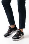 Freemax Erkek  Sneaker Spor Ayakkabı Forza 2440 Siyah Beyaz