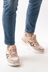Freemax Erkek  Sneaker Spor Ayakkabı Forza 2440 Bej Taba