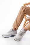Freemax Erkek  Sneaker Spor Ayakkabı Freemax 2240 Buz Beyaz