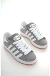 Freemax Campus Unisex Garantili Sneaker Spor Ayakkabı. Taş