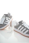 Freemax Campus Unisex Garantili Sneaker Spor Ayakkabı. Taş